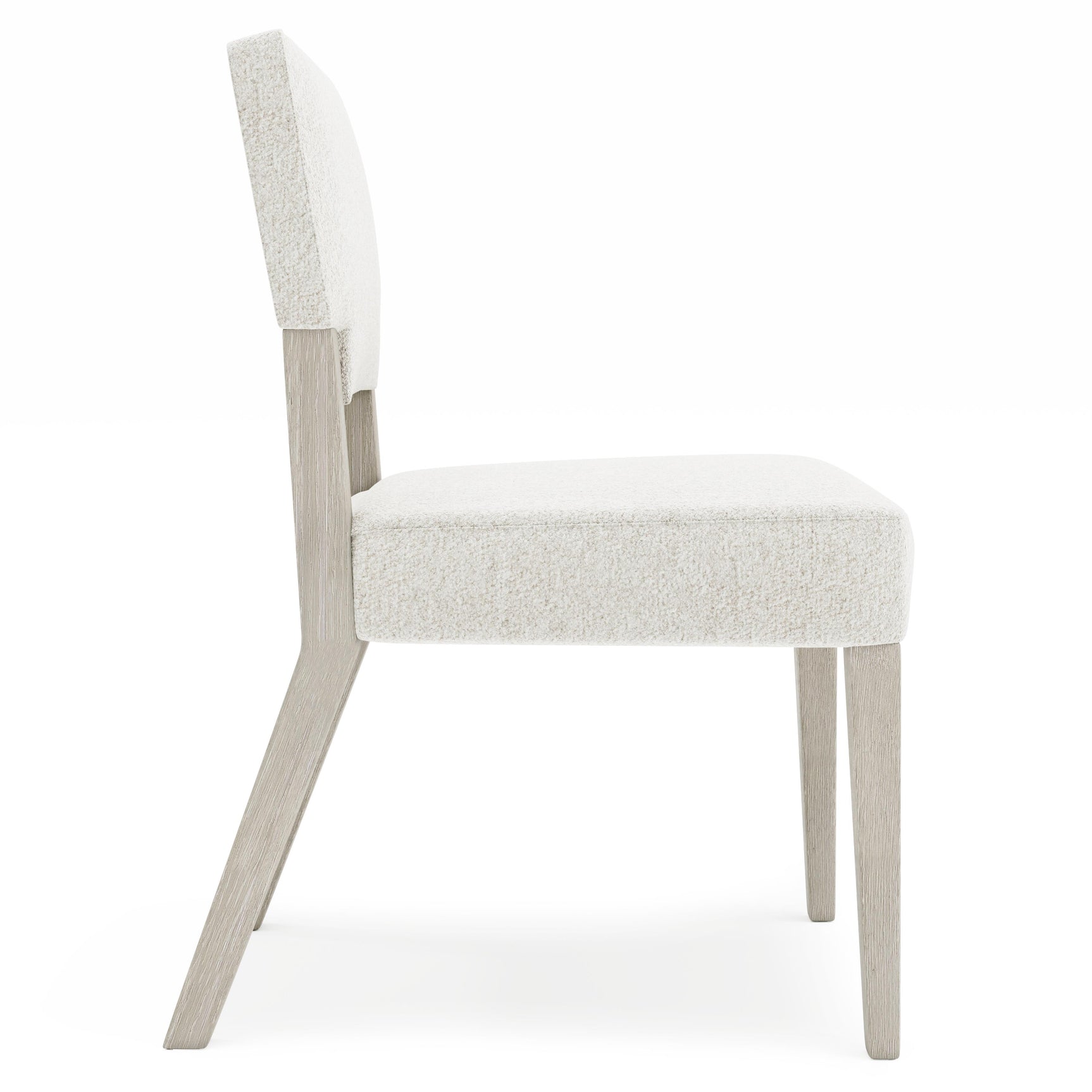 Tempo Larza/White/Cream Side Chair - Ornate Home
