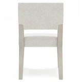 Tempo Larza/White/Cream Side Chair - Ornate Home