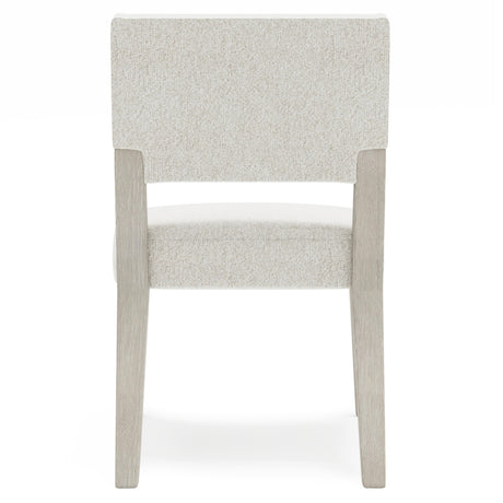 Tempo Larza/White/Cream Side Chair - Ornate Home