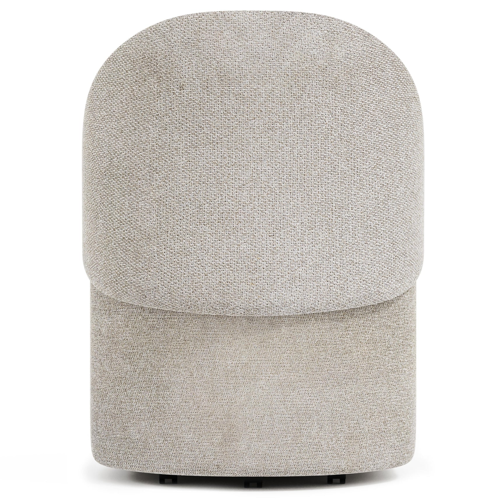 Tempo Light Beige Arm Chair - Ornate Home