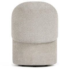 Tempo Light Beige Arm Chair - Ornate Home