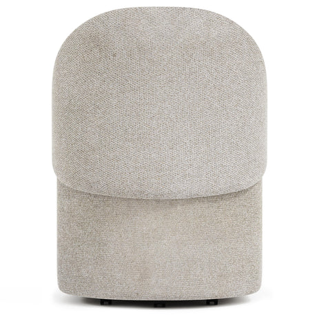 Tempo Light Beige Arm Chair - Ornate Home