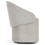 Tempo Light Gray Arm Chair - Ornate Home