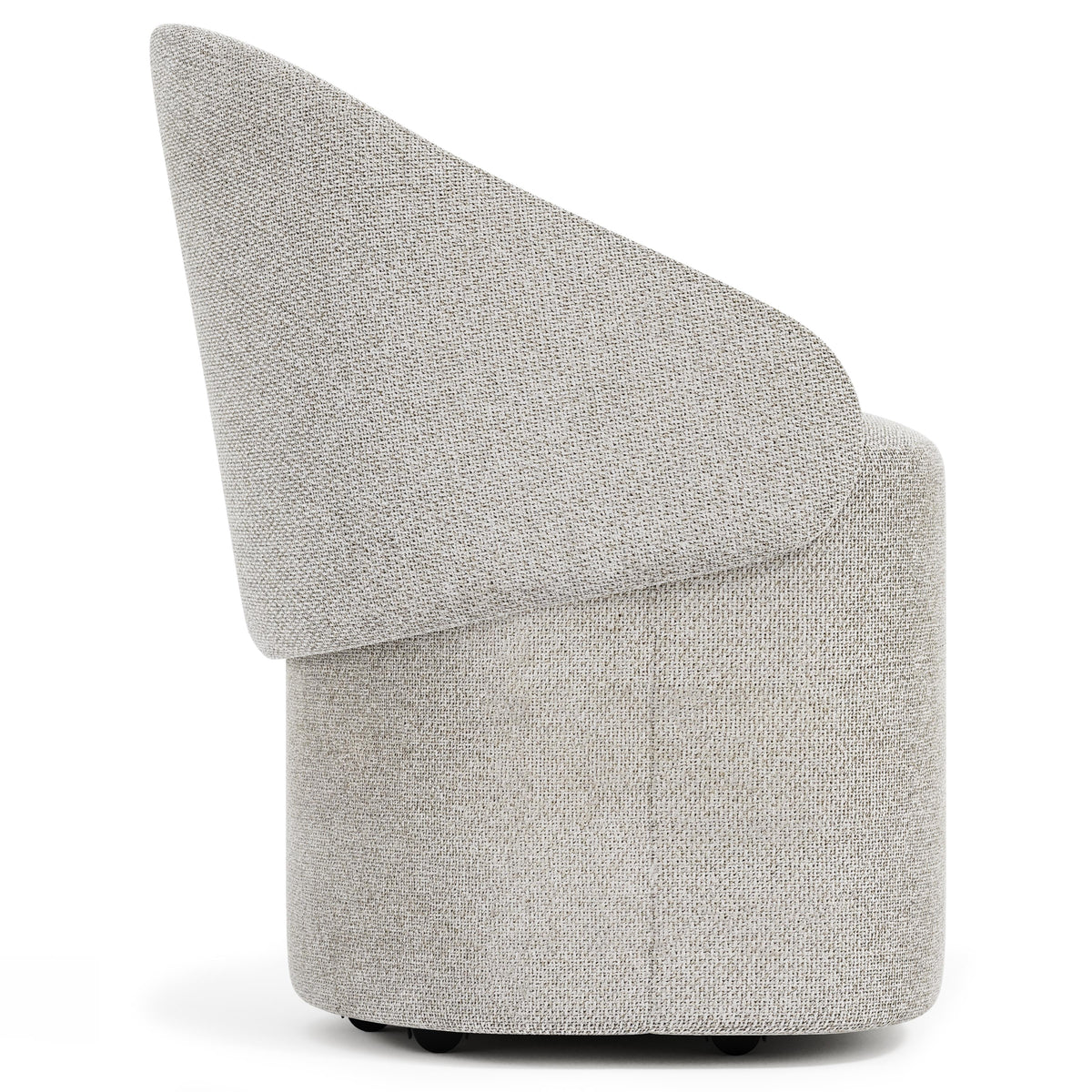 Tempo Light Gray Arm Chair - Ornate Home