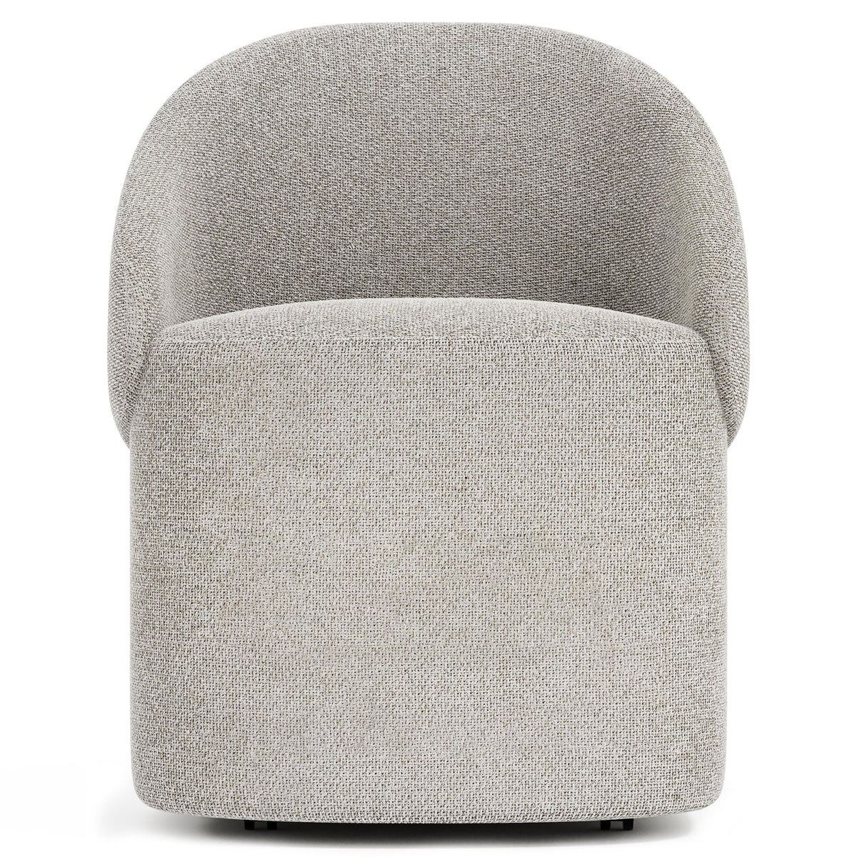 Tempo Light Gray Arm Chair - Ornate Home