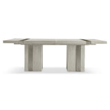 Tempo Satin Nickel Dining Table - Ornate Home