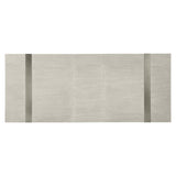 Tempo Satin Nickel Dining Table - Ornate Home