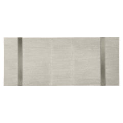 Tempo Satin Nickel Dining Table - Ornate Home