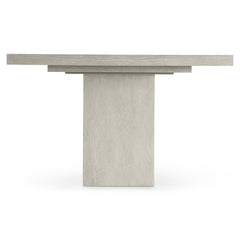 Tempo Satin Nickel Dining Table - Ornate Home