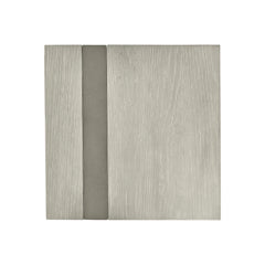Tempo Satin Nickel/Larza Accent Table - Ornate Home
