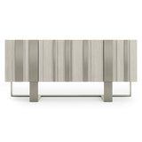 Tempo Satin Nickel/Larza Buffet (68" W) - Ornate Home