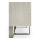 Tempo Satin Nickel/Larza Buffet (68" W) - Ornate Home