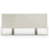 Tempo Satin Nickel/Larza Buffet (68" W) - Ornate Home