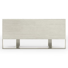 Tempo Satin Nickel/Larza Buffet (68" W) - Ornate Home