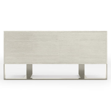 Tempo Satin Nickel/Larza Buffet (68" W) - Ornate Home