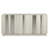 Tempo Satin Nickel/Larza Buffet (72" W) - Ornate Home