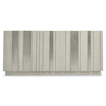 Tempo Satin Nickel/Larza Buffet (72" W) - Ornate Home