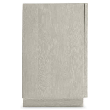 Tempo Satin Nickel/Larza Buffet (72" W) - Ornate Home