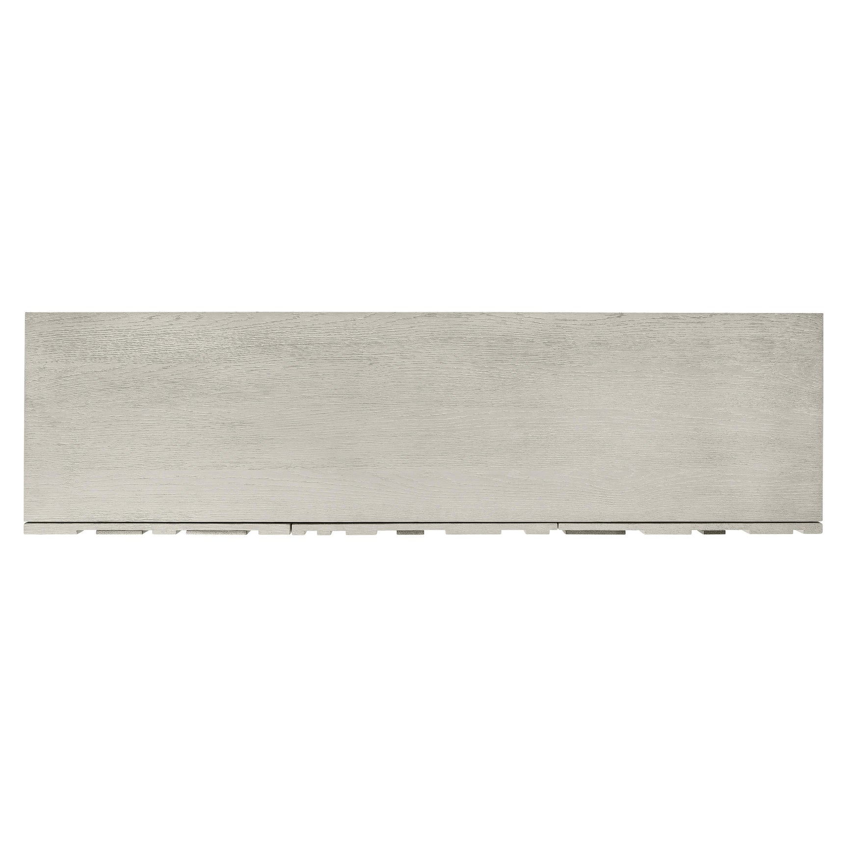 Tempo Satin Nickel/Larza Buffet (72" W) - Ornate Home