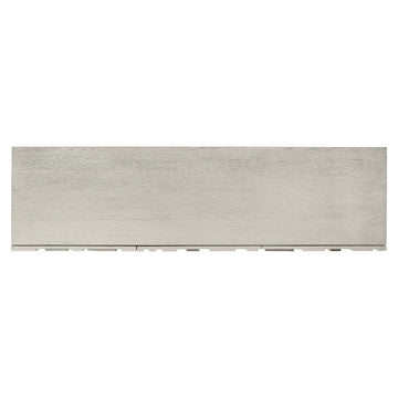 Tempo Satin Nickel/Larza Buffet (72" W) - Ornate Home
