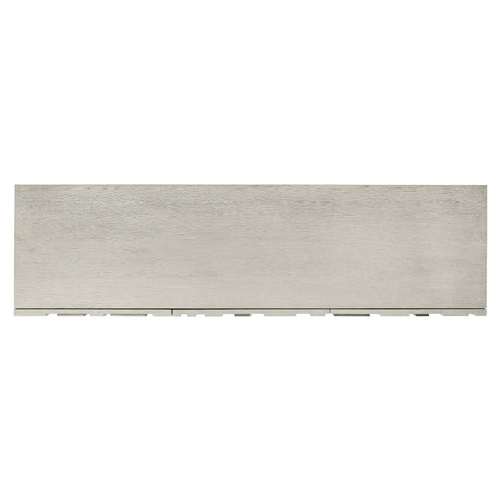 Tempo Satin Nickel/Larza Buffet (72" W) - Ornate Home