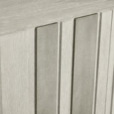 Tempo Satin Nickel/Larza Buffet (72" W) - Ornate Home