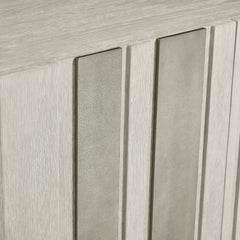 Tempo Satin Nickel/Larza Buffet (72" W) - Ornate Home