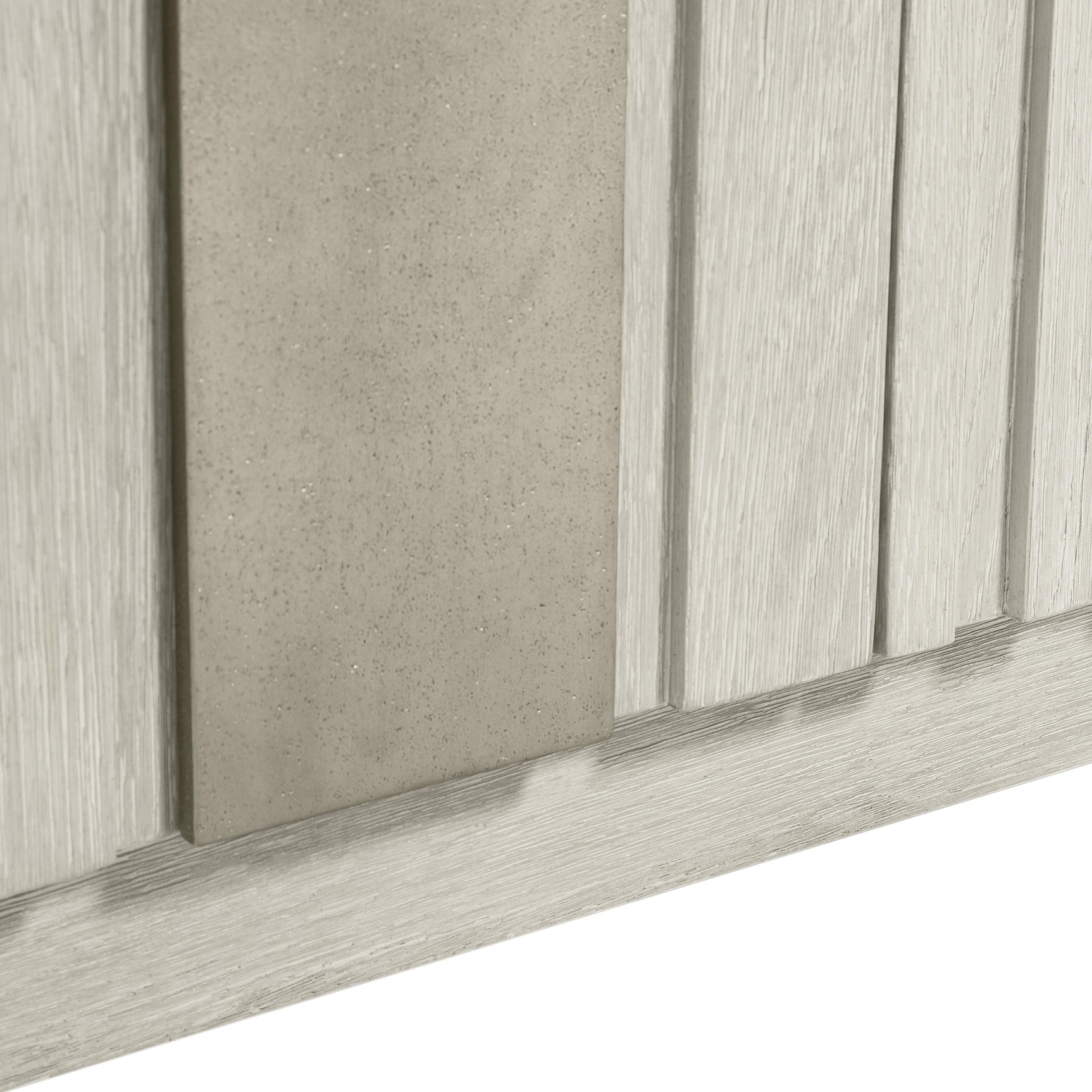 Tempo Satin Nickel/Larza Buffet (72" W) - Ornate Home