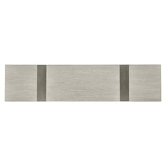 Tempo Satin Nickel/Larza Console Table - Ornate Home