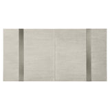 Tempo Satin Nickel/Larza Dining Table - Ornate Home