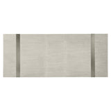 Tempo Satin Nickel/Larza Dining Table - Ornate Home