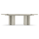 Tempo Satin Nickel/Larza Dining Table - Ornate Home