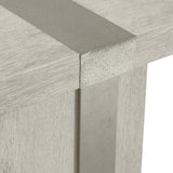 Tempo Satin Nickel/Larza Dining Table - Ornate Home