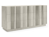Tempo Satin Nickel/Larza Dresser - Ornate Home