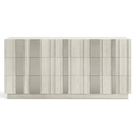 Tempo Satin Nickel/Larza Dresser - Ornate Home