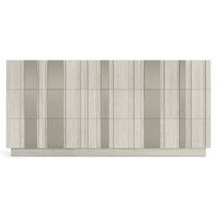 Tempo Satin Nickel/Larza Dresser - Ornate Home