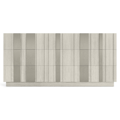 Tempo Satin Nickel/Larza Dresser - Ornate Home