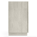 Tempo Satin Nickel/Larza Dresser - Ornate Home