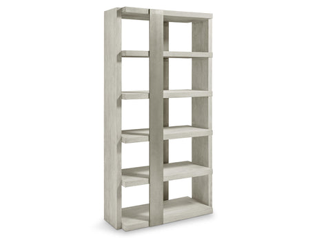 Tempo Satin Nickel/Larza Etagere - Ornate Home