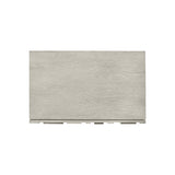 Tempo Satin Nickel/Larza Nightstand (32" W) - Ornate Home