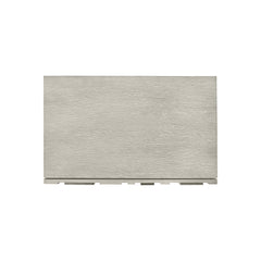 Tempo Satin Nickel/Larza Nightstand (32" W) - Ornate Home