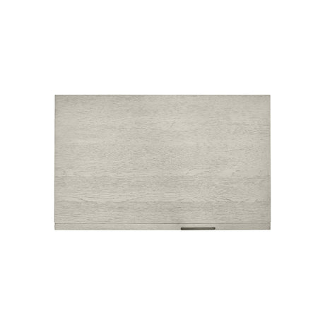 Tempo Satin Nickel/Larza Nightstand - Ornate Home