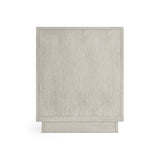 Tempo Satin Nickel/Larza Nightstand - Ornate Home