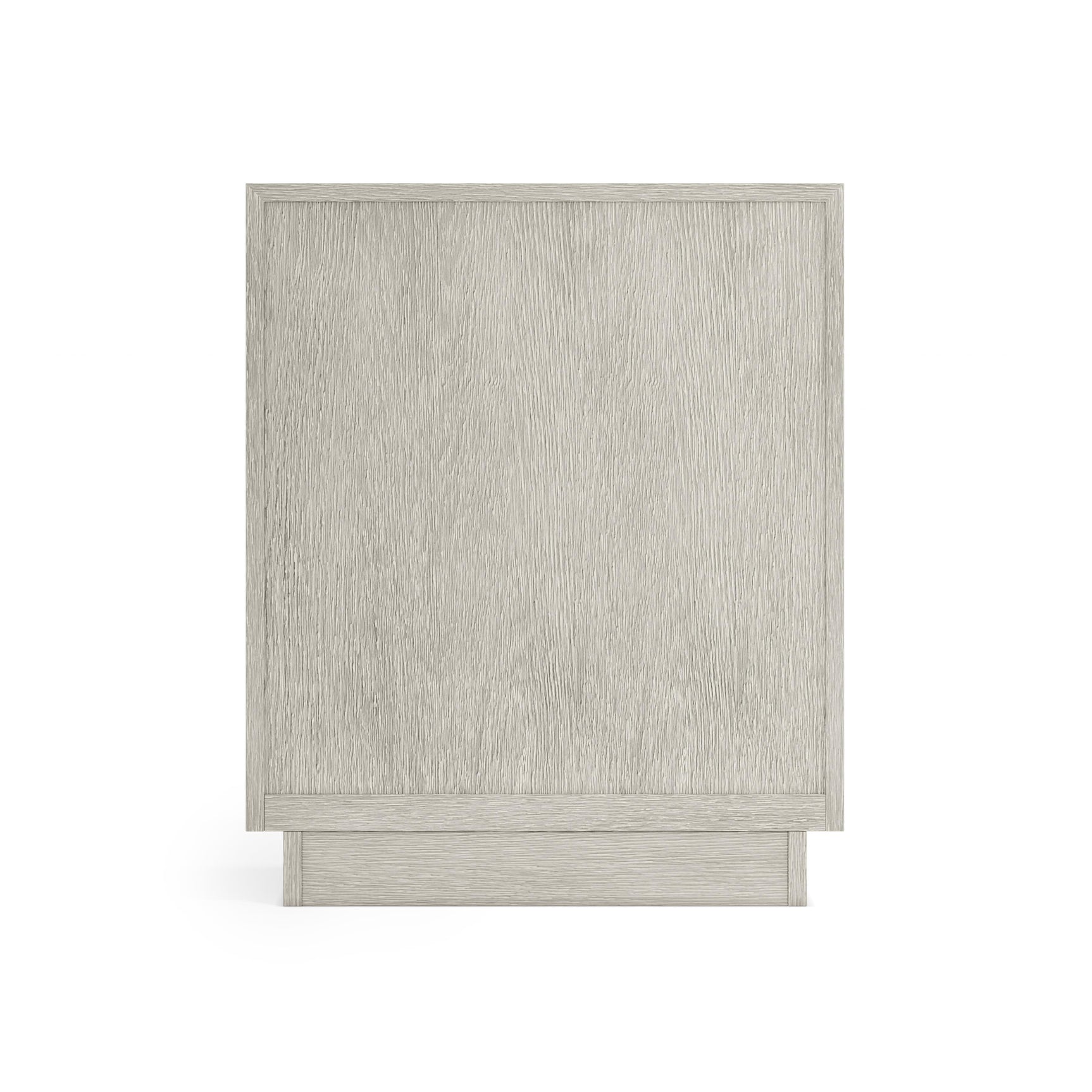 Tempo Satin Nickel/Larza Nightstand - Ornate Home