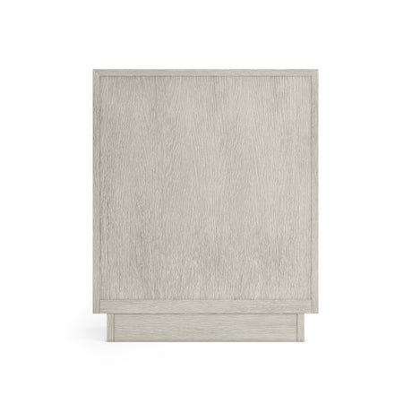 Tempo Satin Nickel/Larza Nightstand - Ornate Home