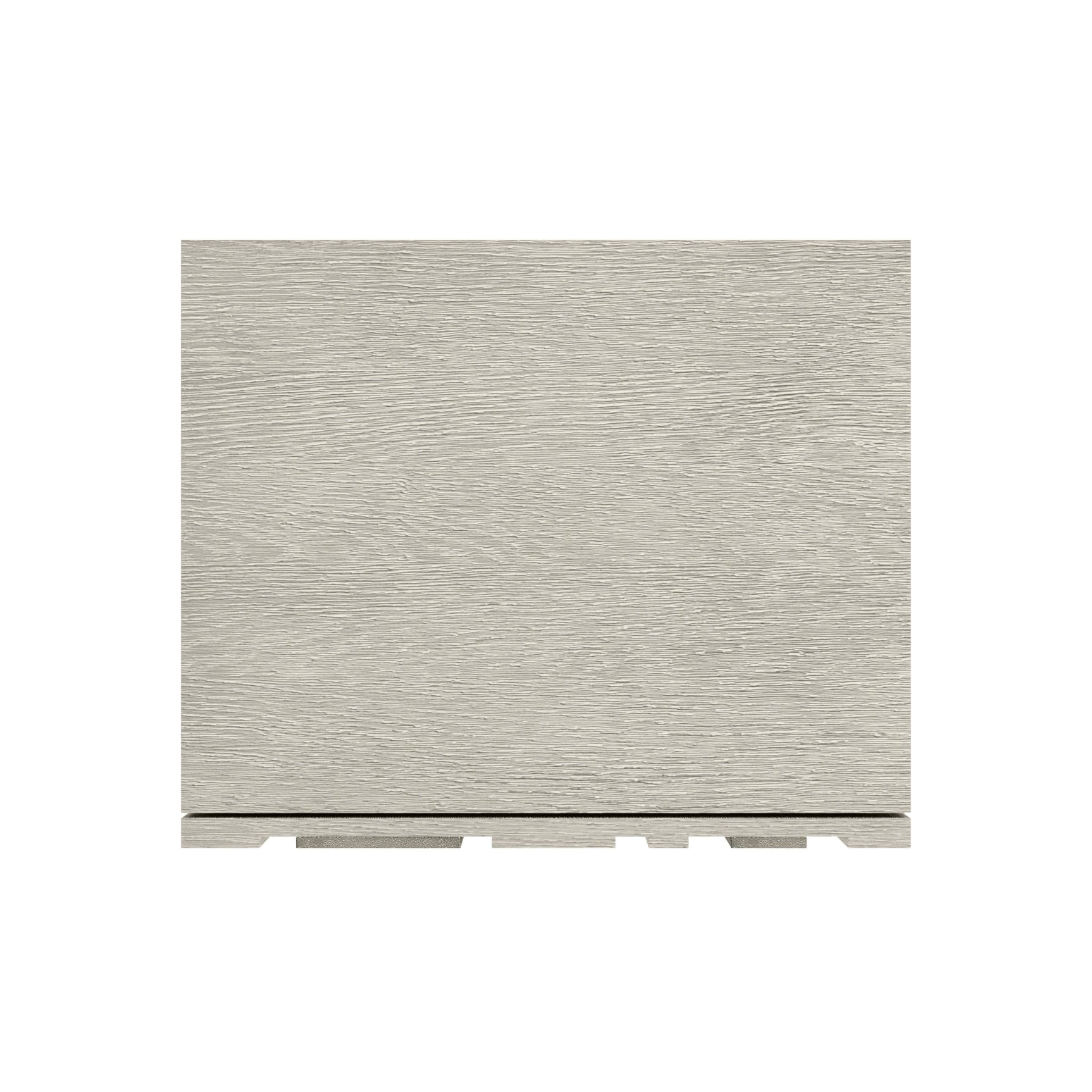 Tempo Satin Nickel/Larza Nightstand - Ornate Home