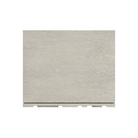 Tempo Satin Nickel/Larza Nightstand - Ornate Home