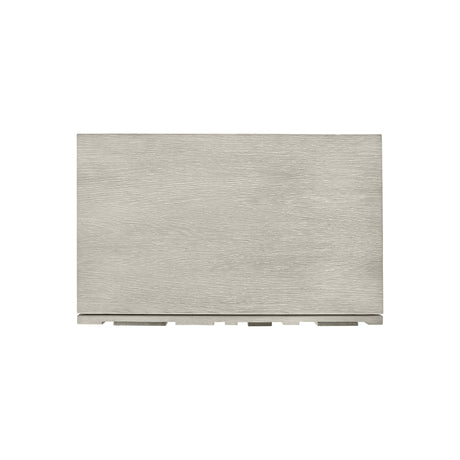 Tempo Satin Nickel/Larza Nightstand - Ornate Home