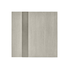Tempo Satin Nickel/Larza Side Table - Ornate Home