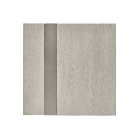 Tempo Satin Nickel/Larza Side Table - Ornate Home